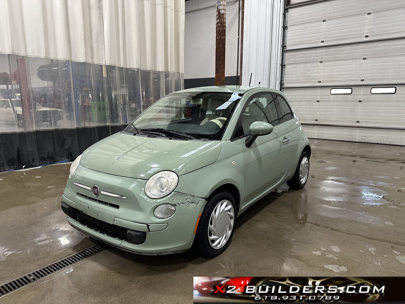 2013 Fiat 500 Pop